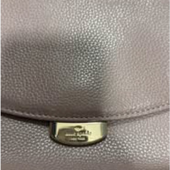 Kate Spade Pebbled Leather Crossbody Bag - Taupe - Picture 1 of 5